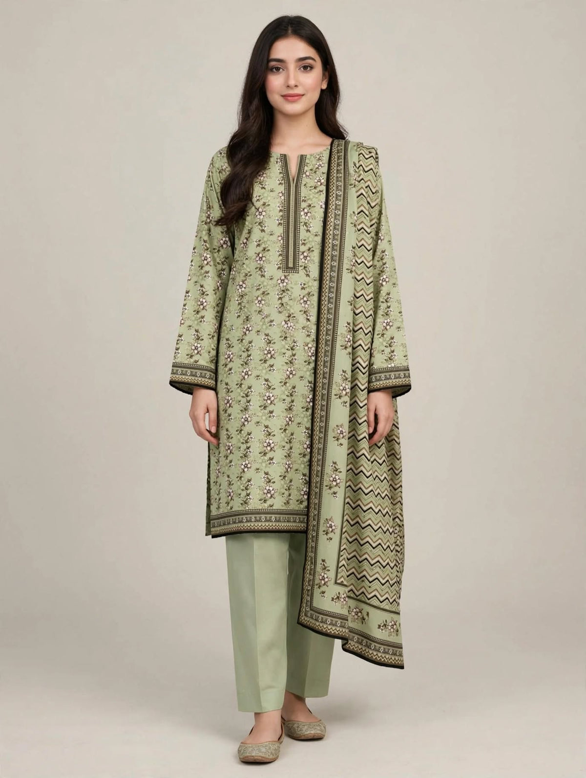3PC Female Dresses