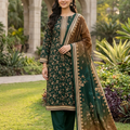 3PC Female Dresses
