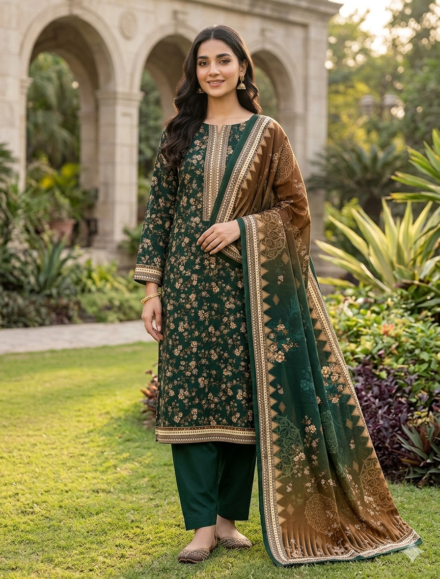 3PC Female Dresses