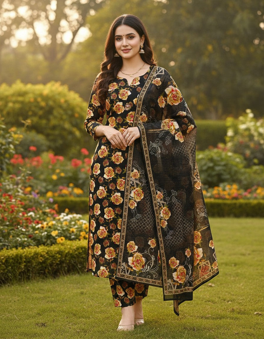 3PC Female Dresses