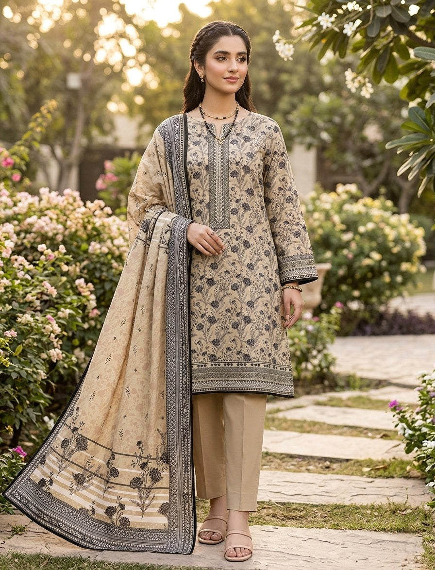 3PC Female Dresses