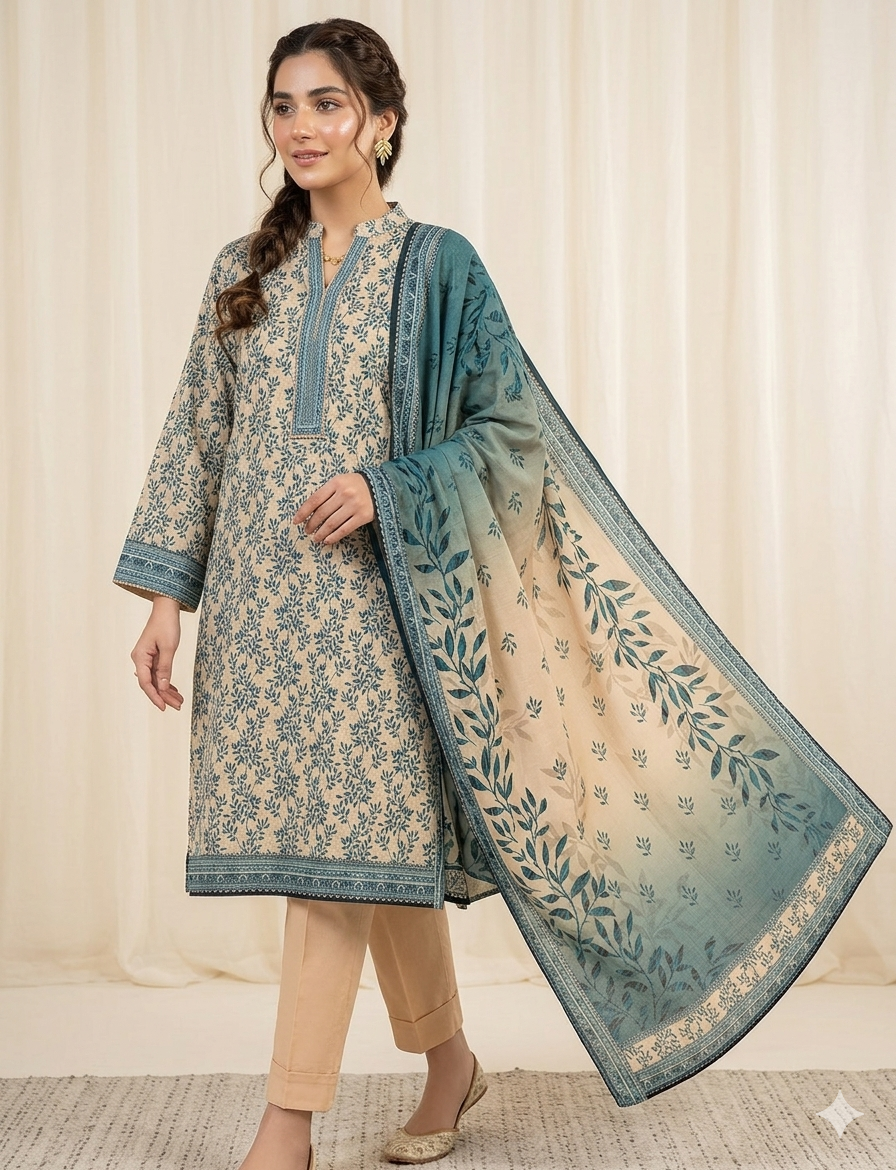 3PC Female Dresses