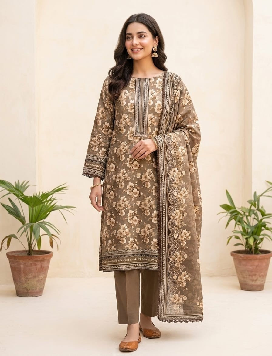 3PC Female Dresses