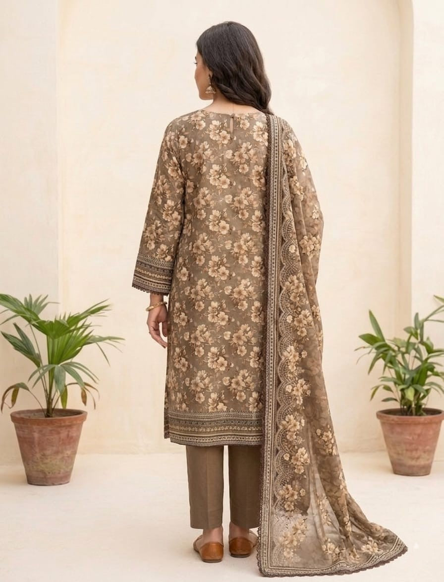 3PC Female Dresses