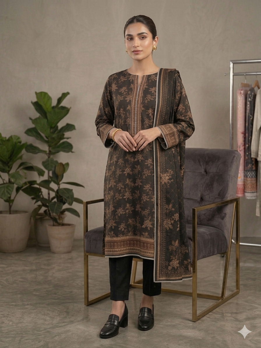 3PC Female Dresses