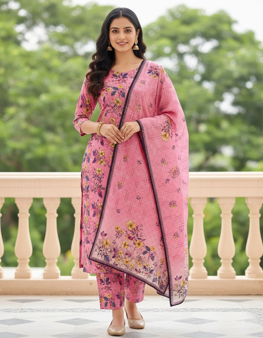 3PC Female Dresses