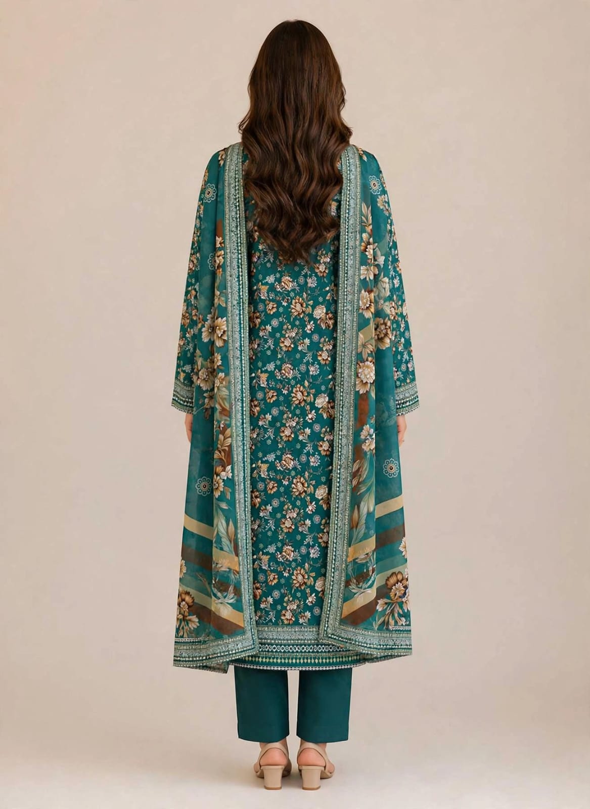 3PC Female Dresses