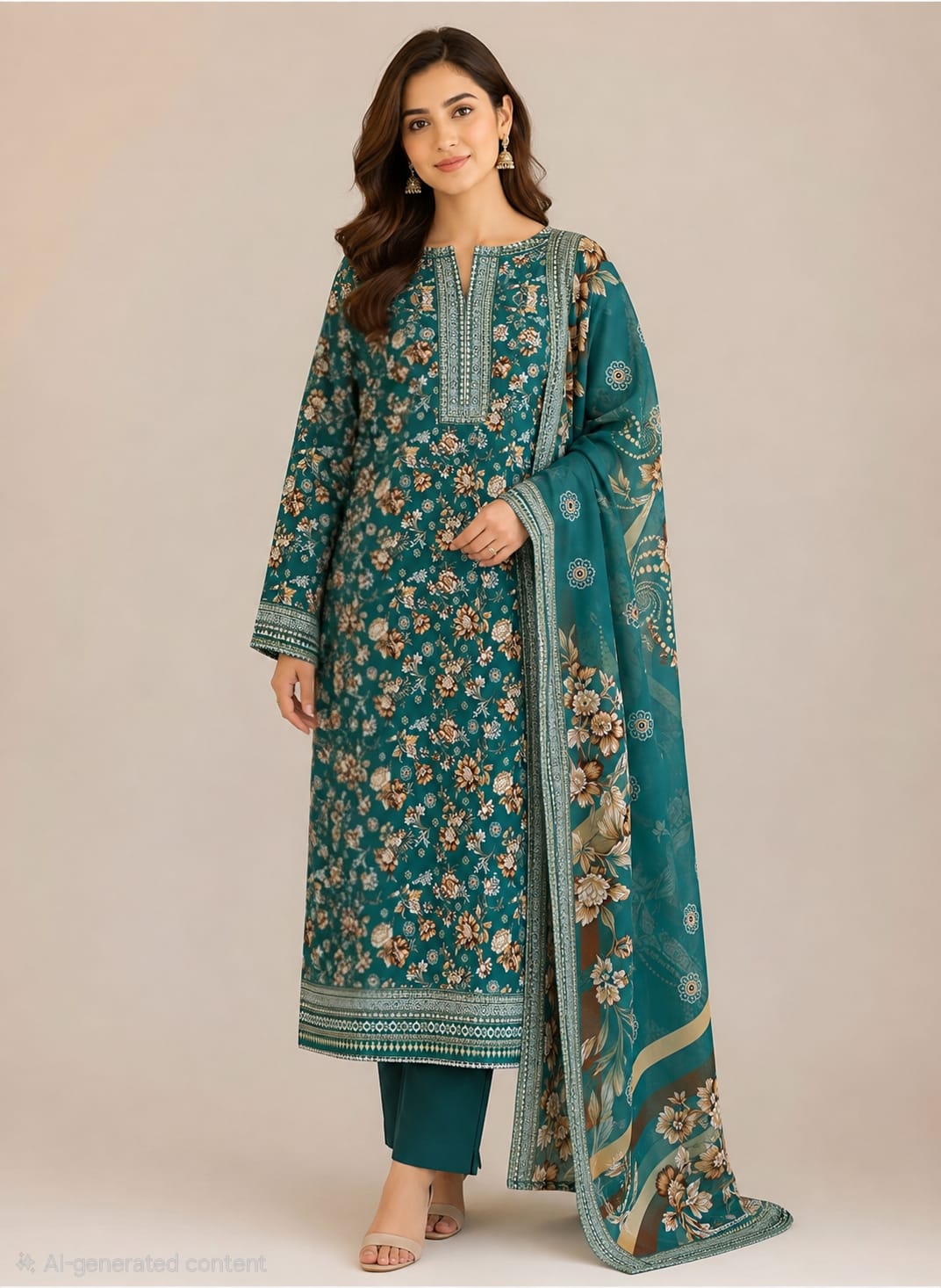 3PC Female Dresses