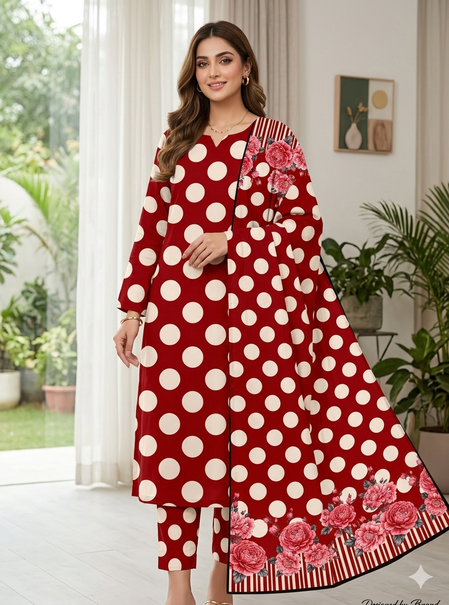3PC Female Dresses