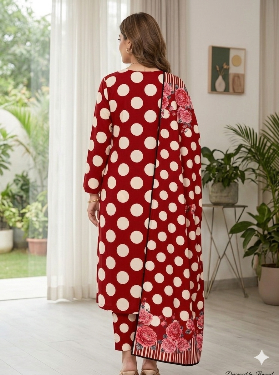 3PC Female Dresses