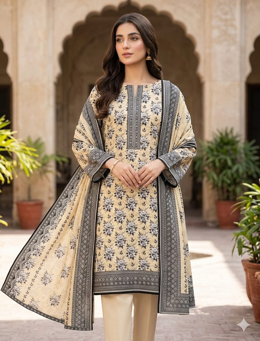 3PC Female Dresses