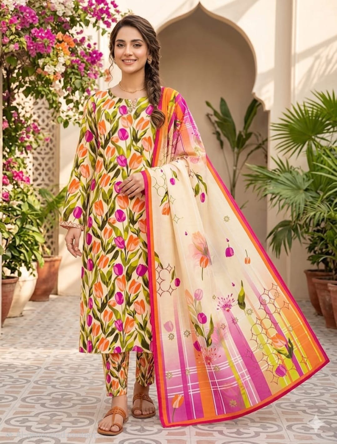 3PC Female Dresses