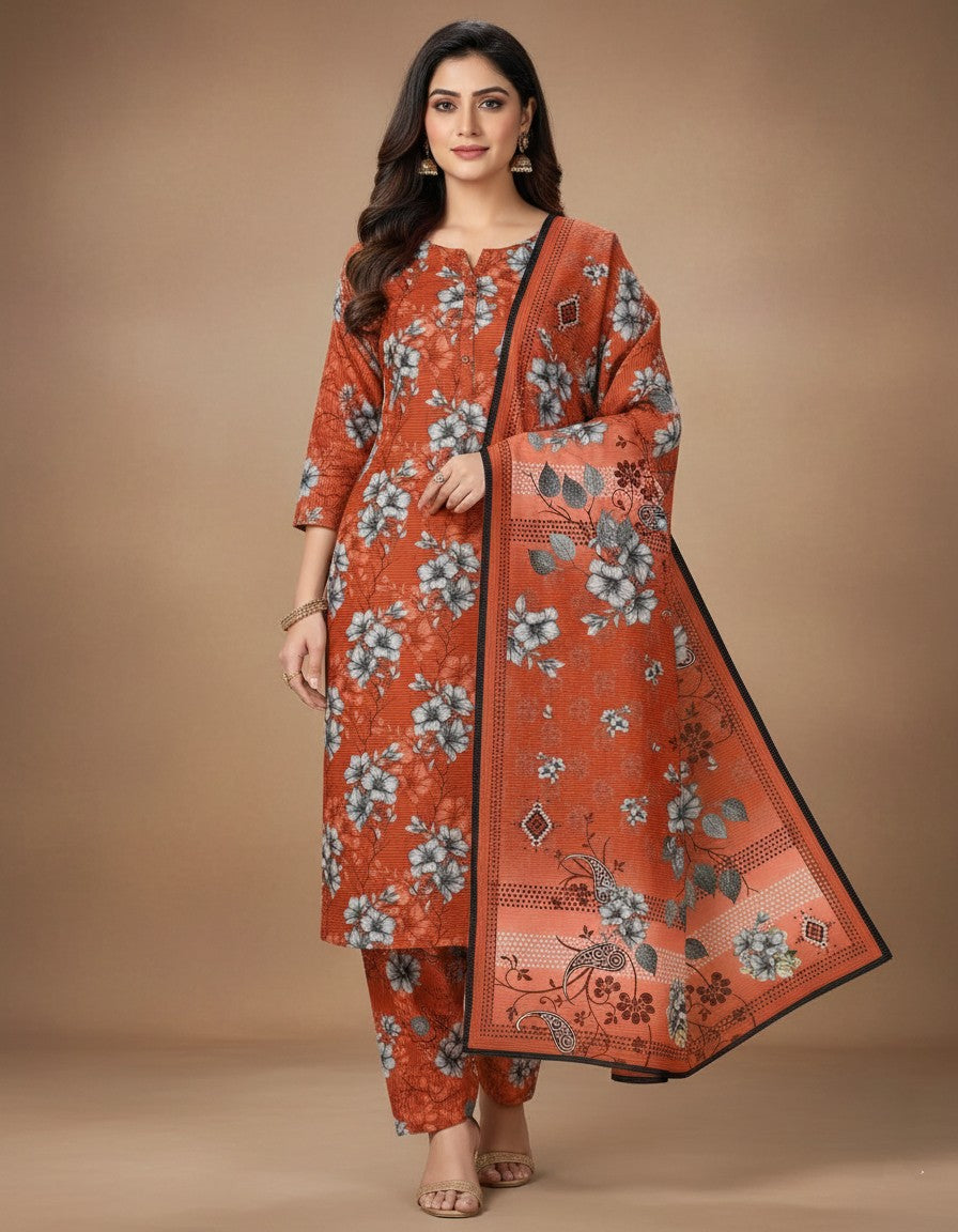 3PC Female Dresses