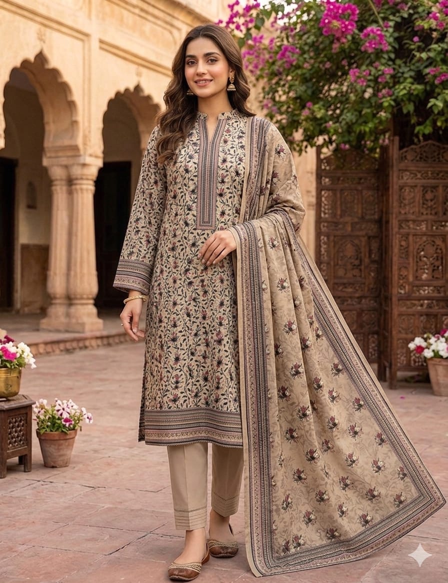3PC Female Dresses