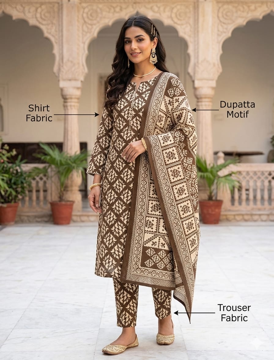 3PC Female Dresses
