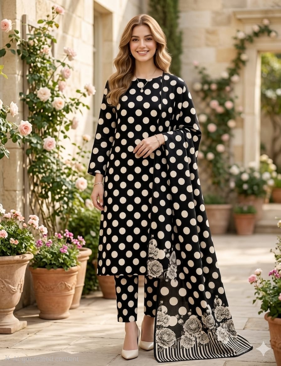 3PC Female Dresses