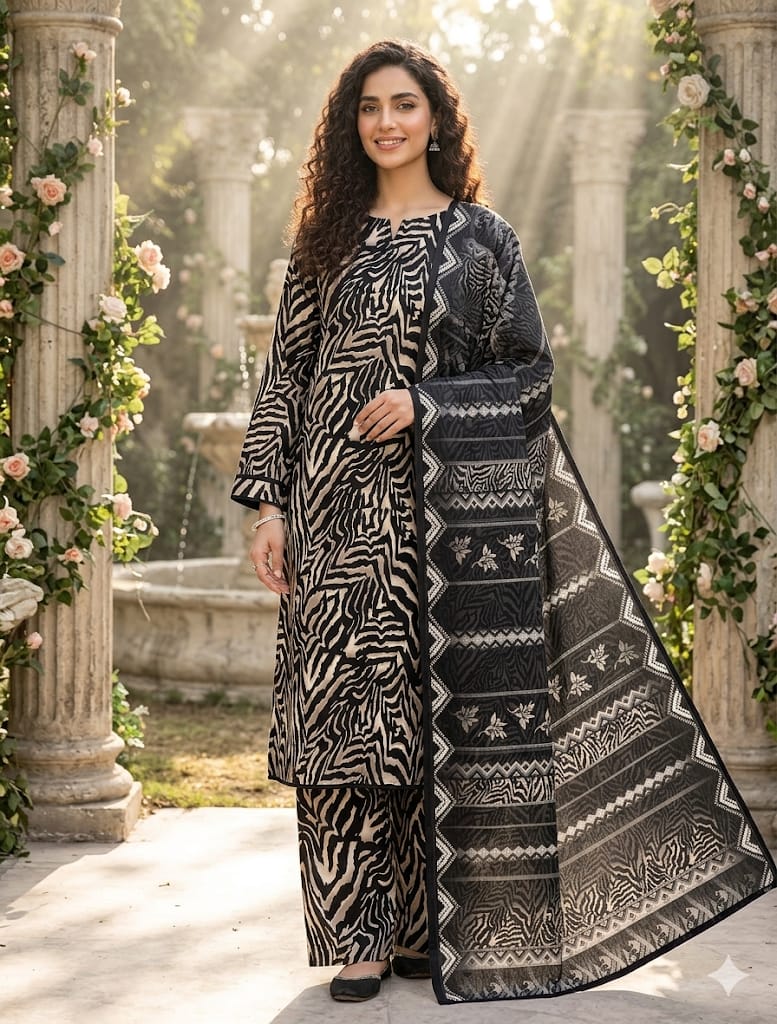 3PC Female Dresses