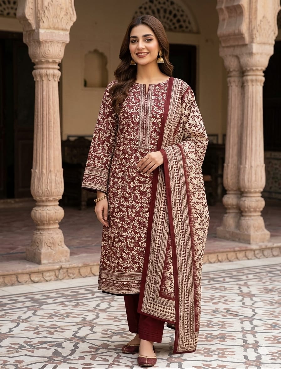 3PC Female Dresses