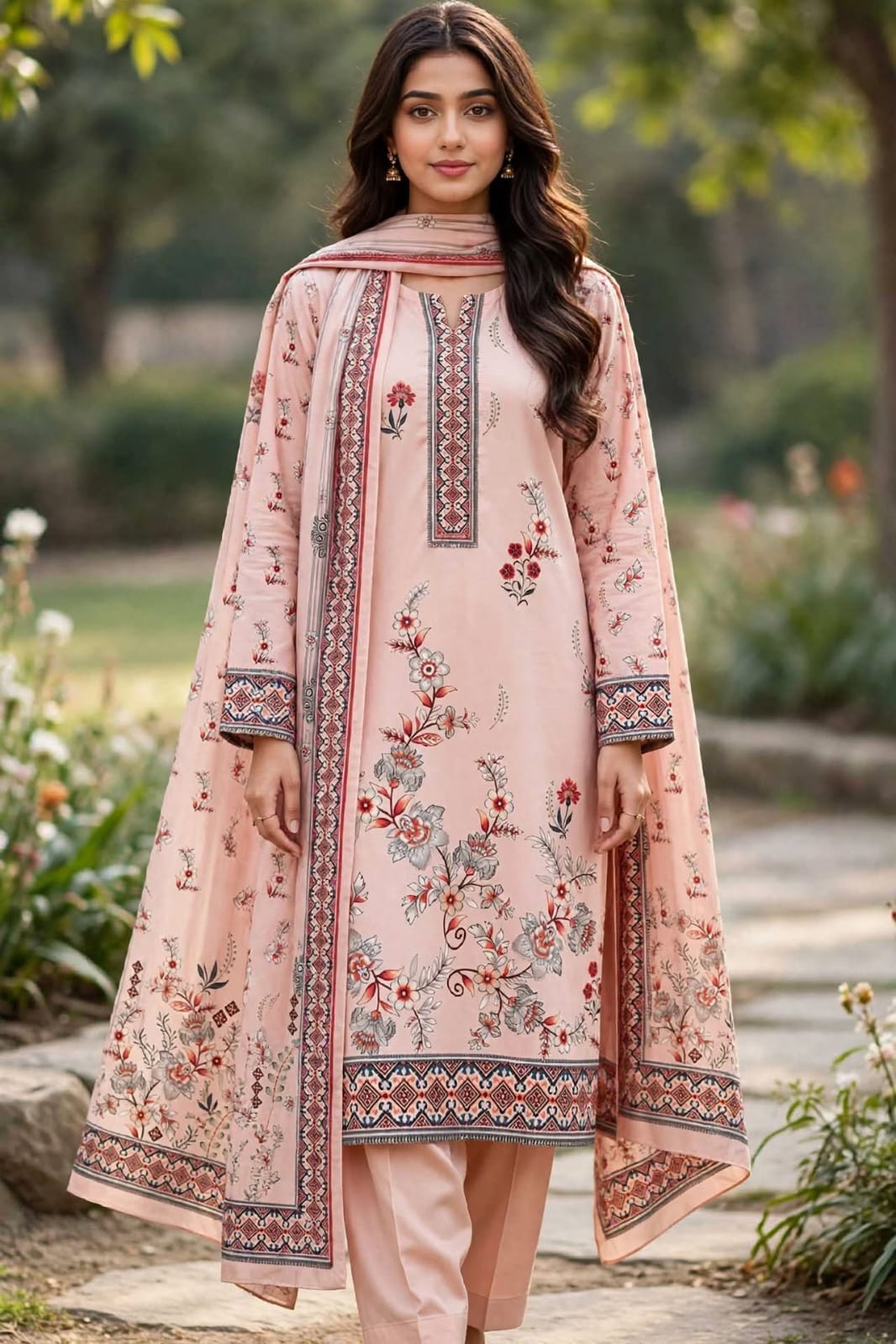 3PC Female Dresses