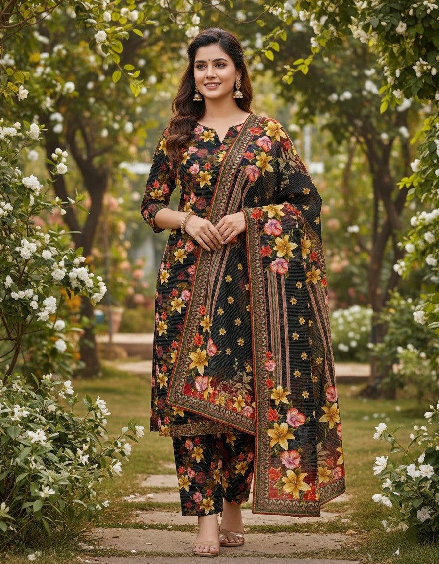 3PC Female Dresses