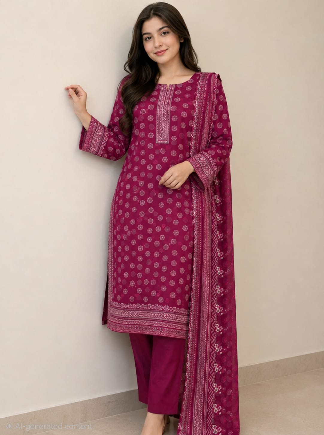 3PC Female Dresses
