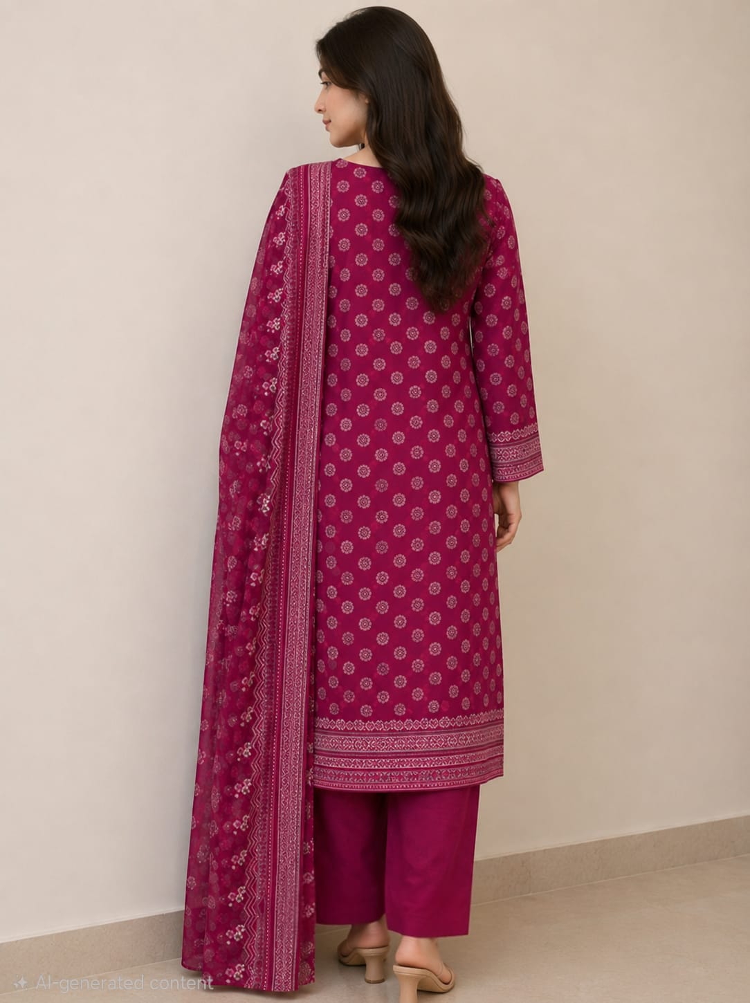 3PC Female Dresses