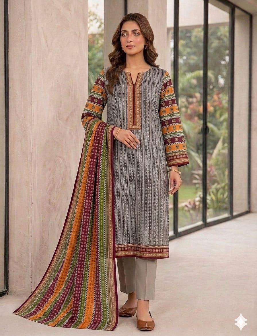 3PC Female Dresses