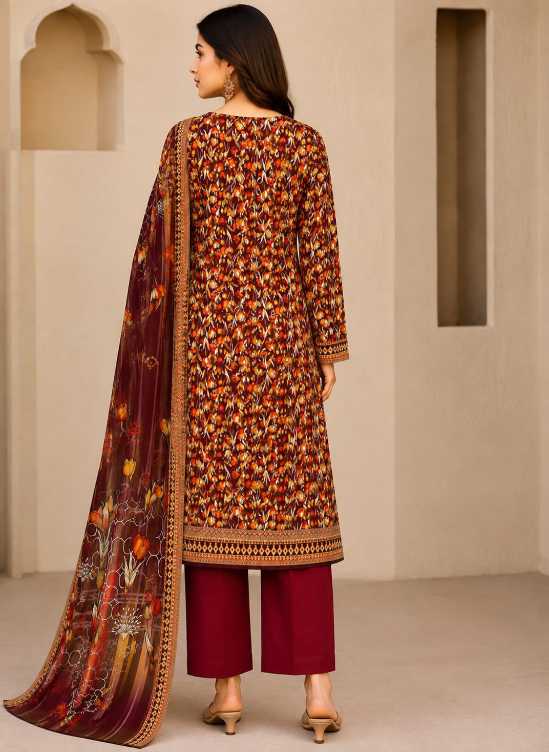 3PC Female Dresses