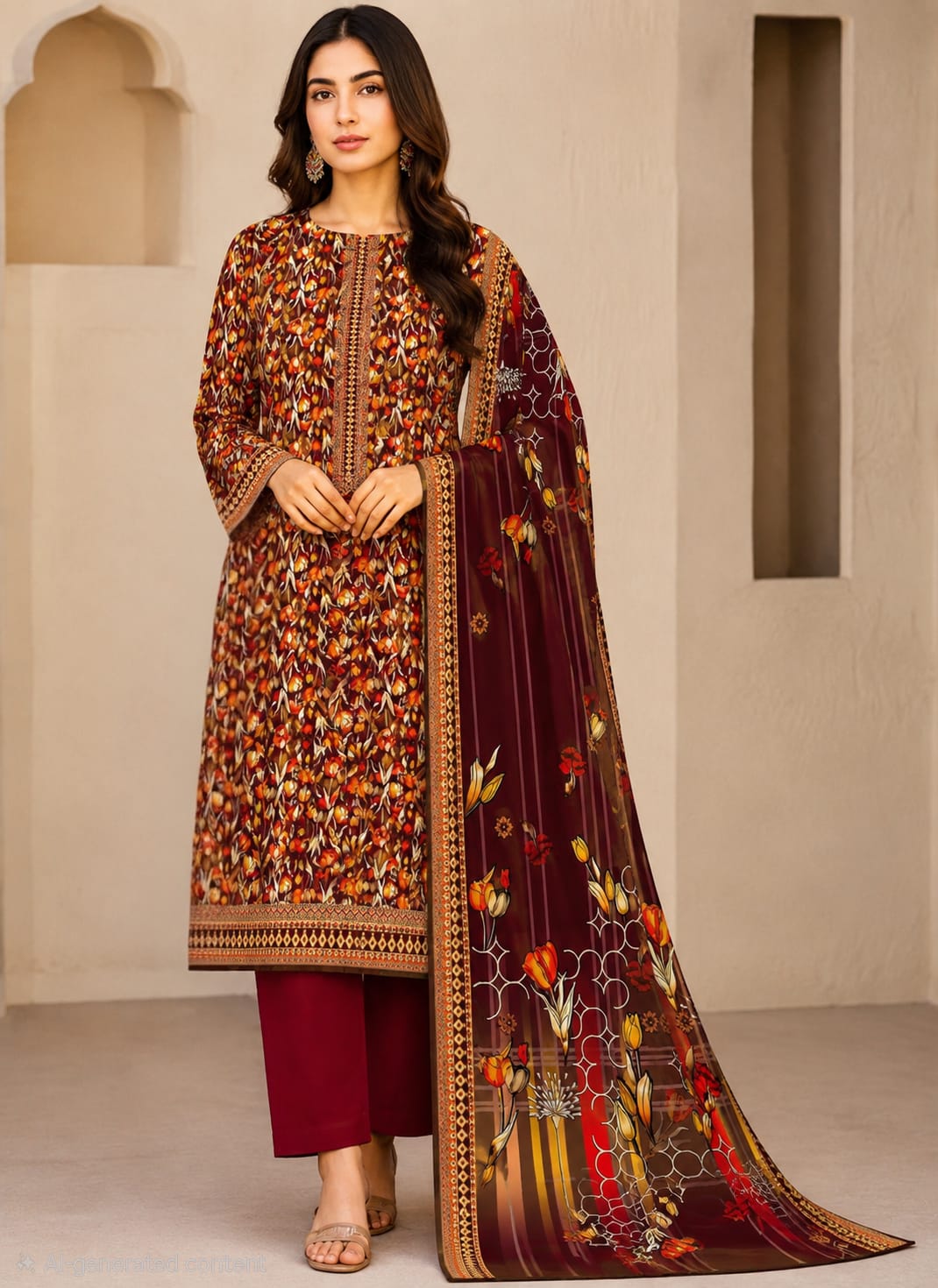 3PC Female Dresses