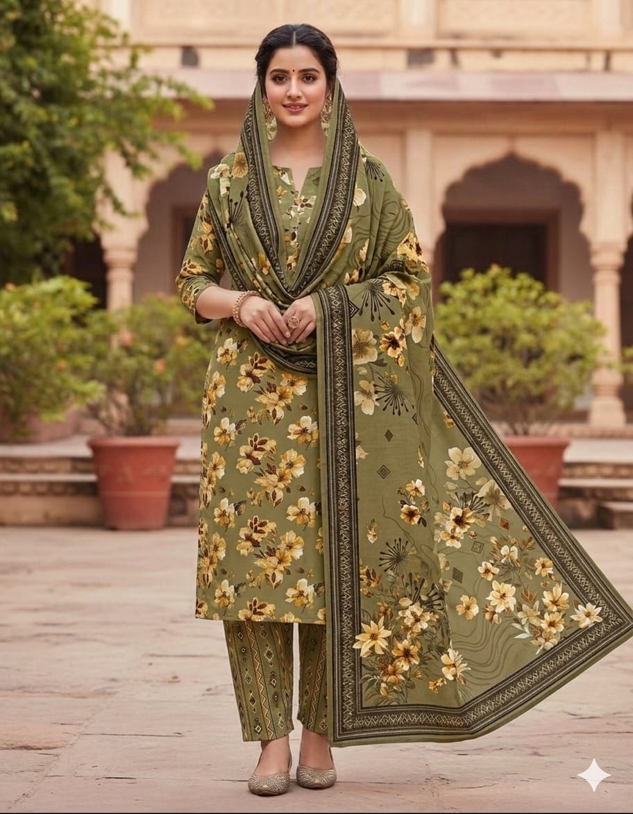 3PC Female Dresses