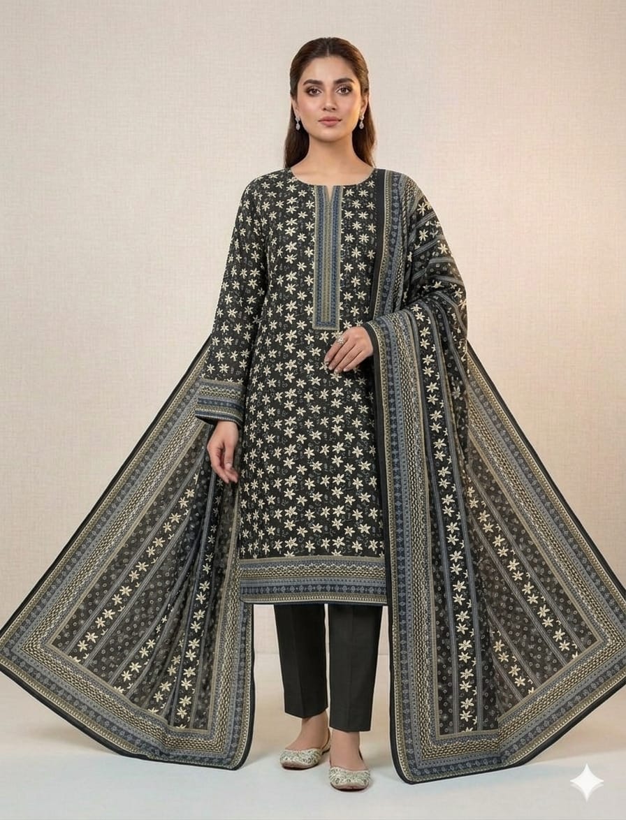 3PC Female Dresses