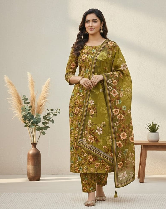 WomenUnstitched 3PC khaddar suits