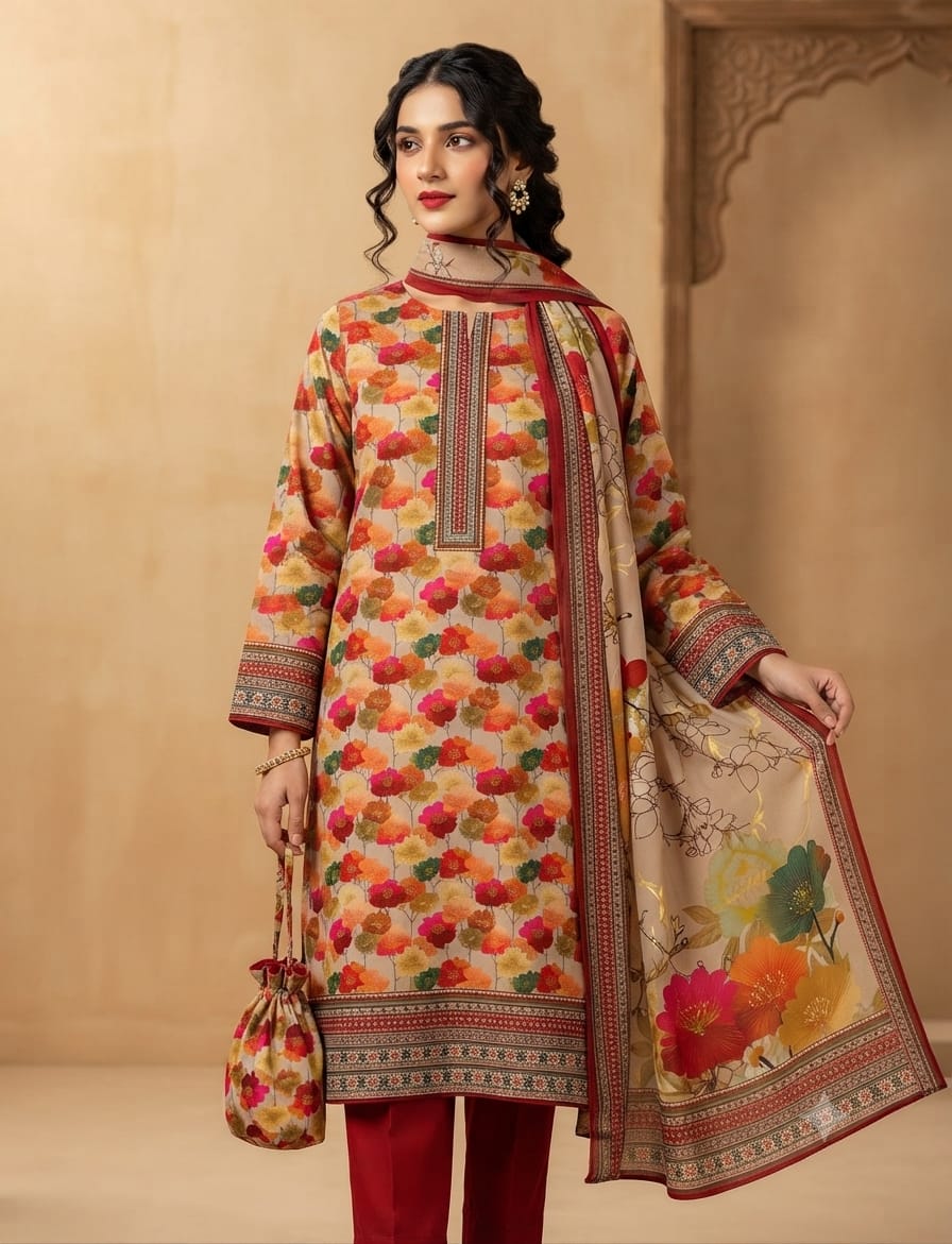3PC Female Dresses