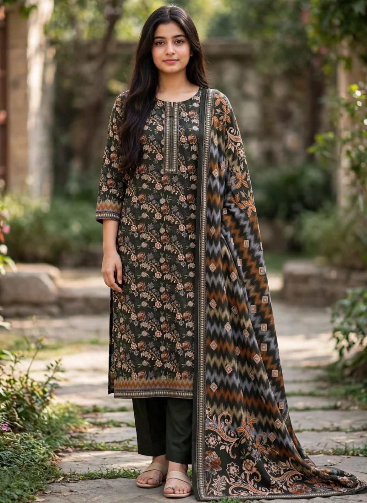 3PC Female Dresses
