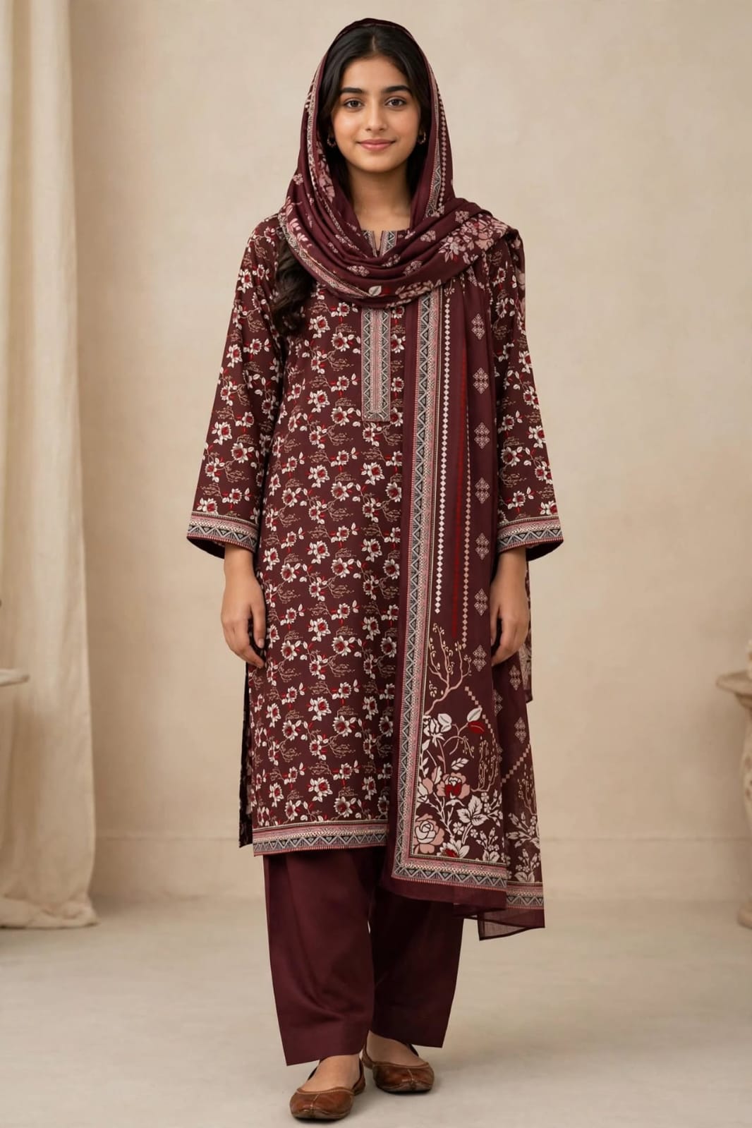 3PC Female Dresses