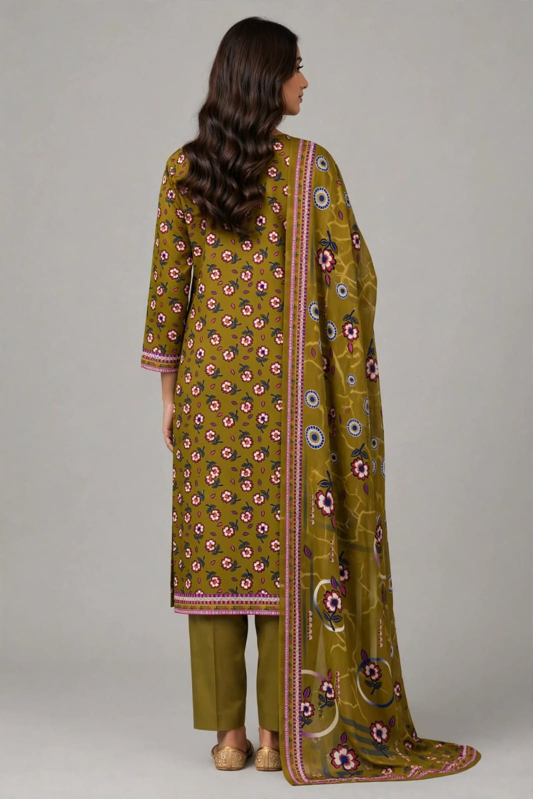 3PC Female Dresses