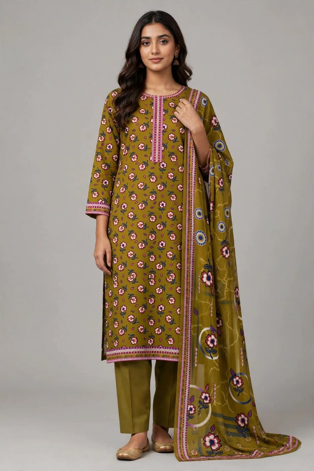 3PC Female Dresses