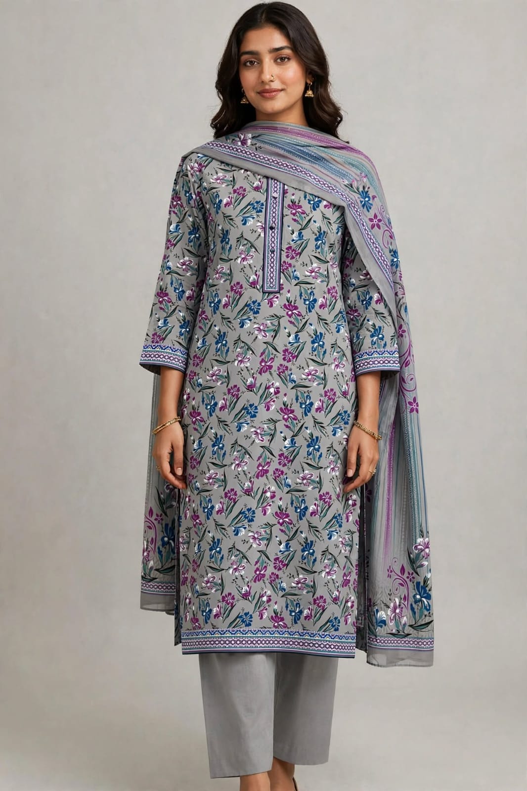 3PC Female Dresses