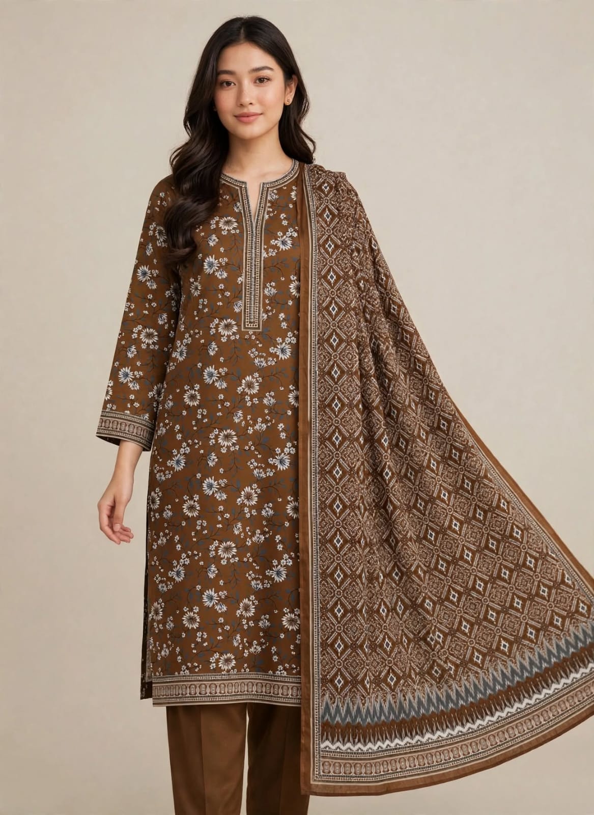 3PC Female Dresses