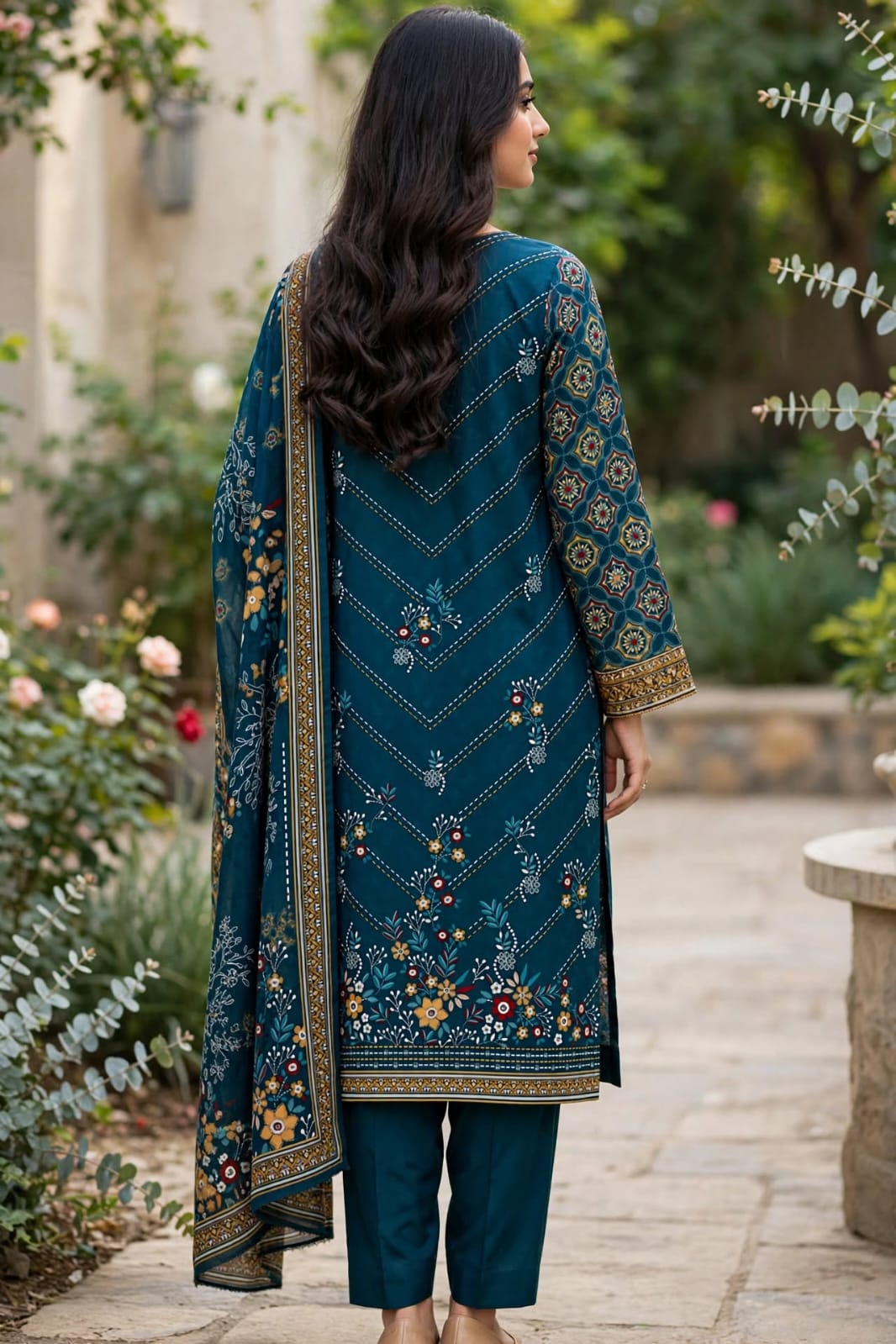3PC Female Dresses