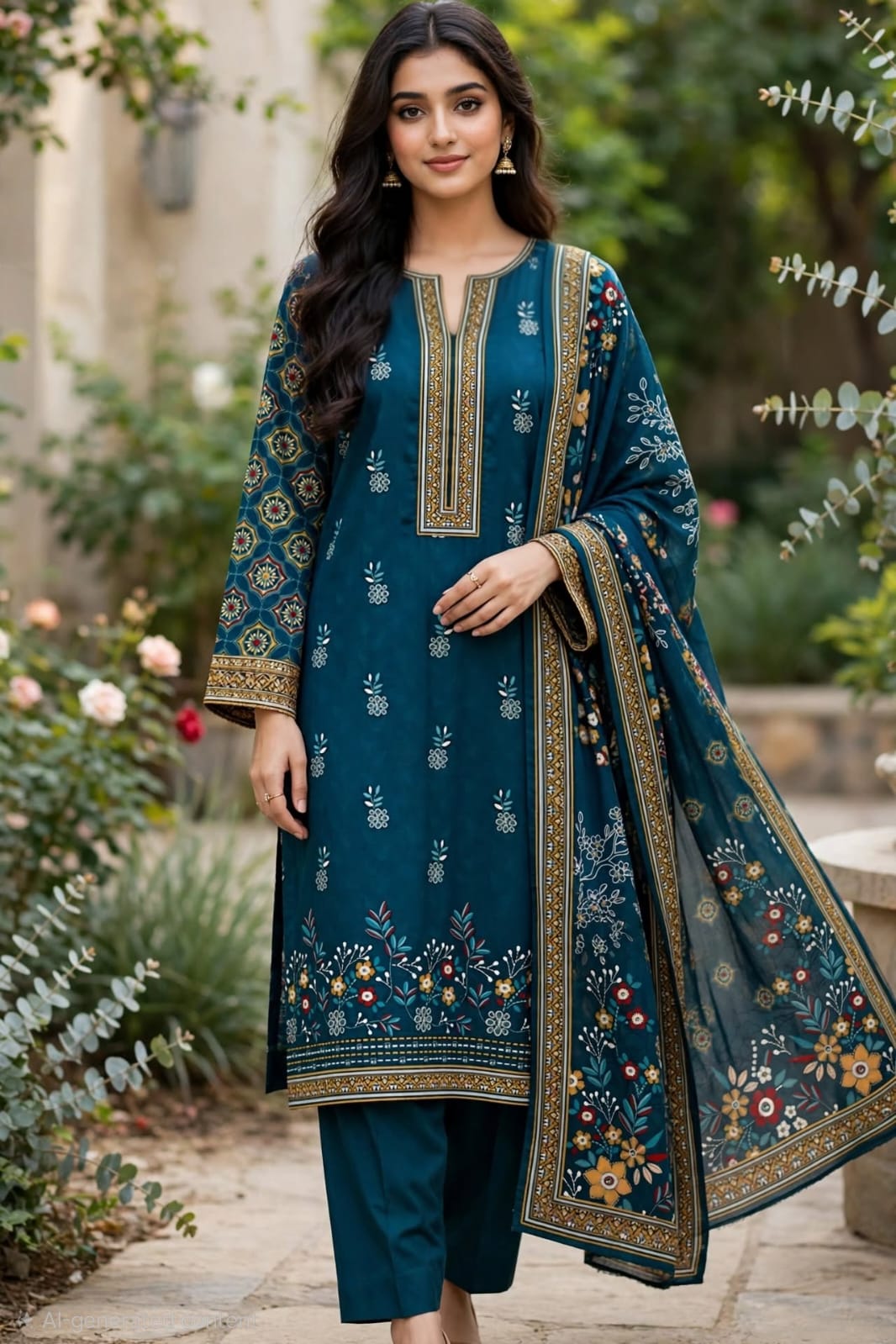 3PC Female Dresses