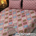 Pure Cotton 3PC Bedsheet