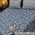 Pure Cotton 3PC Bedsheet