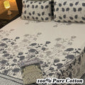 Pure Cotton 3PC Bedsheet