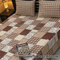 Pure Cotton 3PC Bedsheet