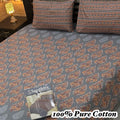 Pure Cotton 3PC Bedsheet
