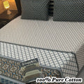 Pure Cotton 3PC Bedsheet
