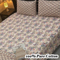 Pure Cotton 3PC Bedsheet